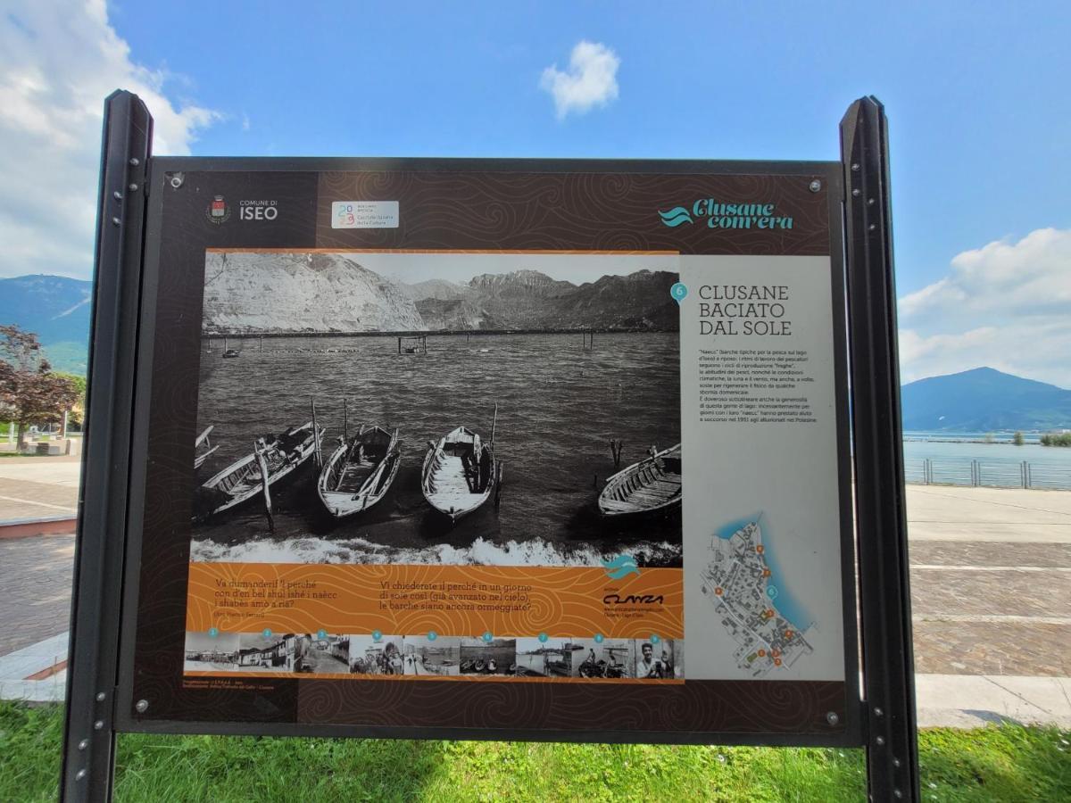 Light On Lake Iseo クルザネ エクステリア 写真